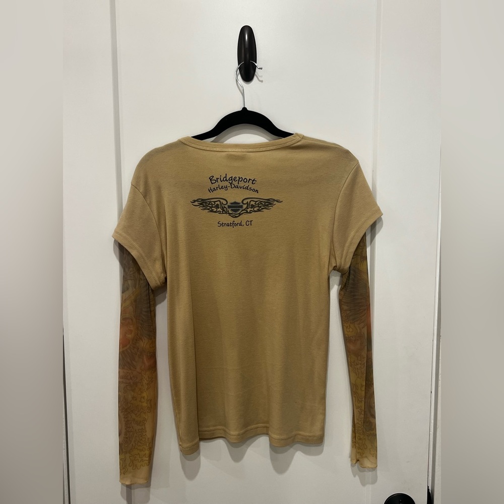 Vintage Harley tee